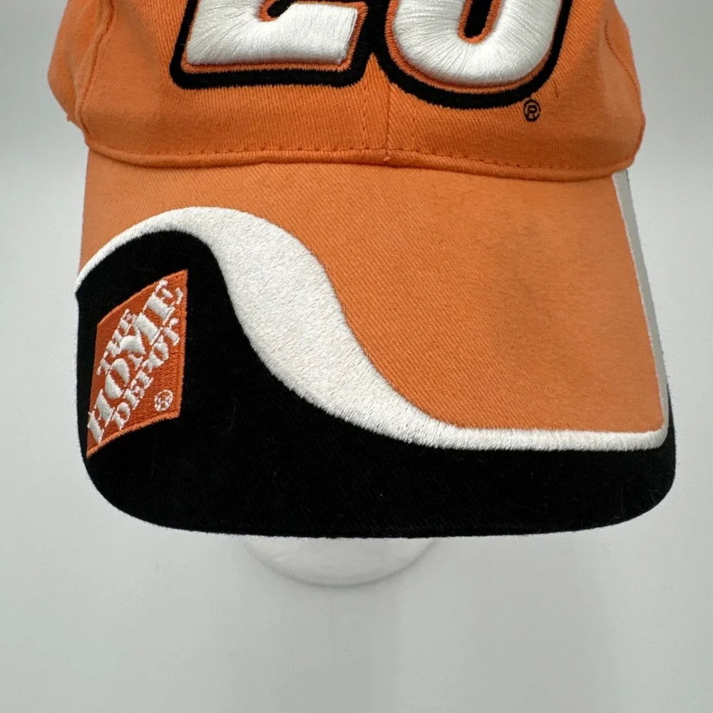 TONY STEWART #20‎ NASCAR HOME DEPOT CAP HAT WINNER CIRCLE ADJUSTABLE